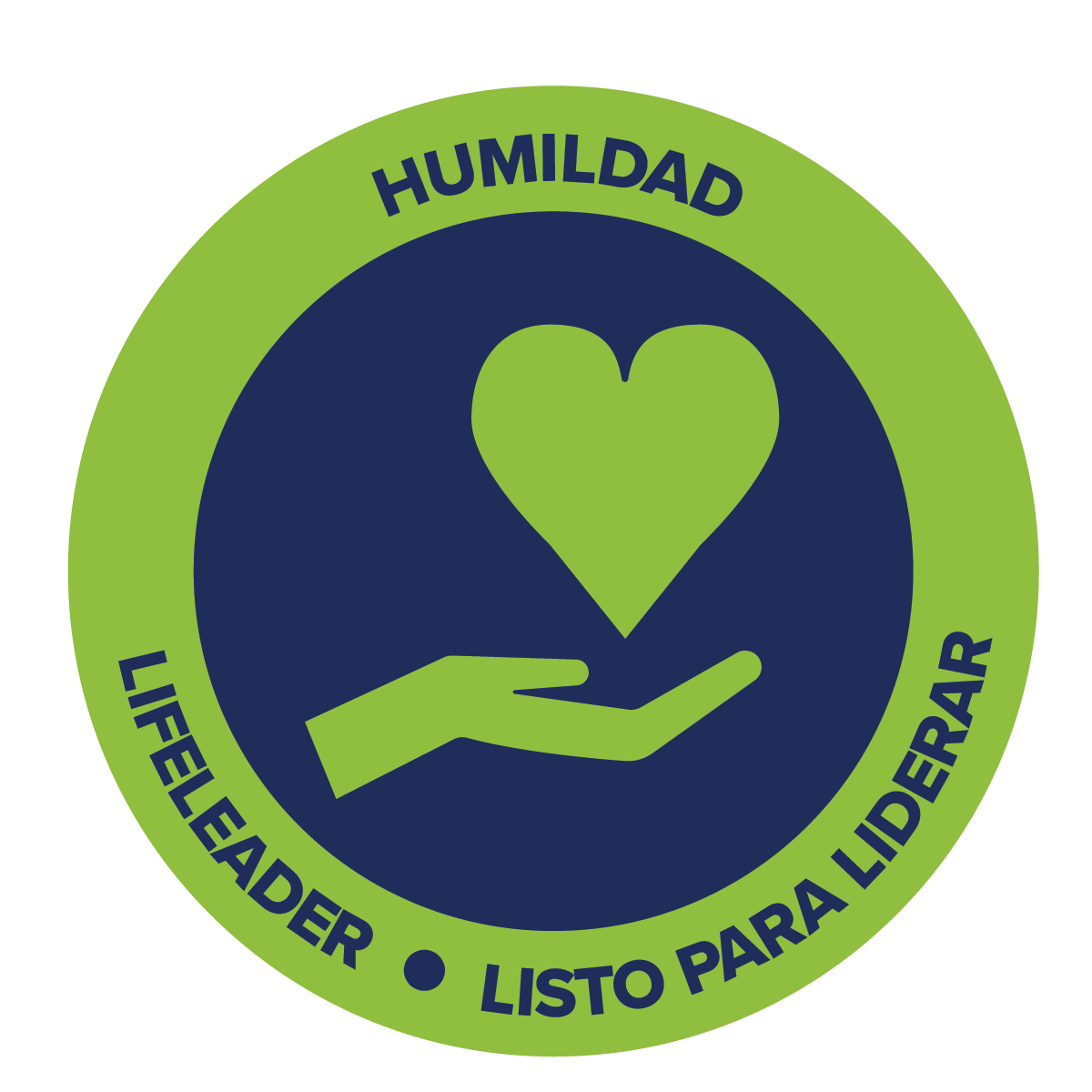 LL Icon Circle - Humility - Spanish